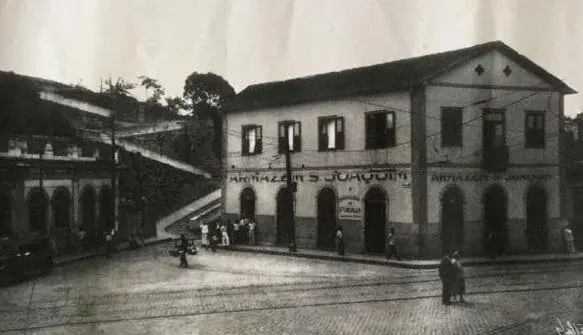 Início da jornada do Armazém São Joaquim